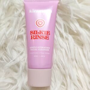 Kiramoon Silkie Rinse Gentle Hydrating Facial Cleanser Travel Size 20ml